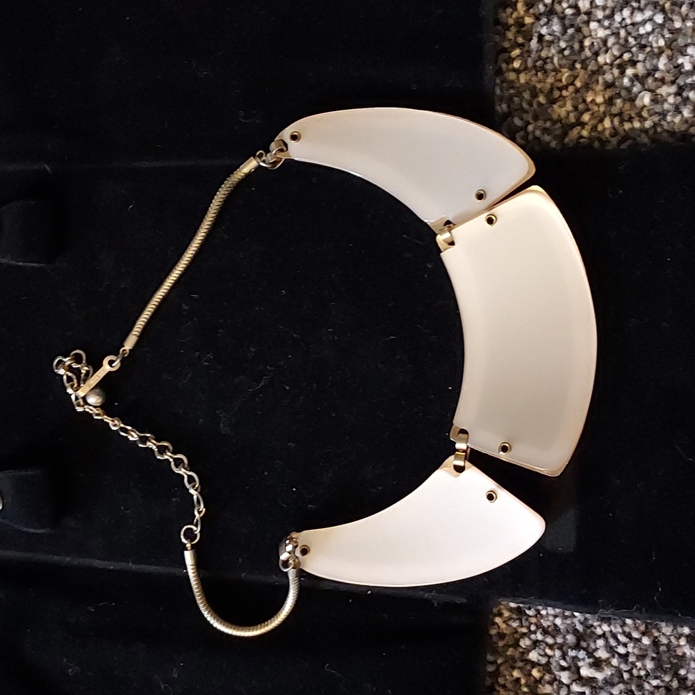 💖Leru Vintage 1960's Bib necklace - Picture 3 of 5